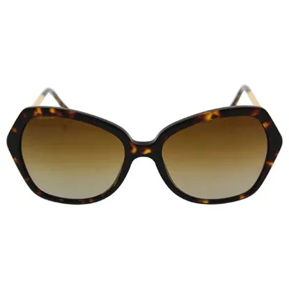 Picture of Burberry BE 4193 3002-T5 - Dark Havana-Brown Gradient Polarized by Burberry for Women - 57-17-135 mm Sunglasses