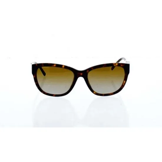 Picture of Burberry BE 4203 3002-T5 - Dark Havana-Brown Gradient Polarized by Burberry for Women - 57-18-140 mm Sunglasses