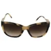 Picture of Burberry BE 4203 3501-13 - Light Horn-Brown Gradient by Burberry for Women - 57-18-140 mm Sunglasses
