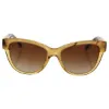 Picture of Burberry BE 4206 3562-13 - Transparent Yellow-Brown Gradient by Burberry for Women - 55-17-140 mm Sunglasses