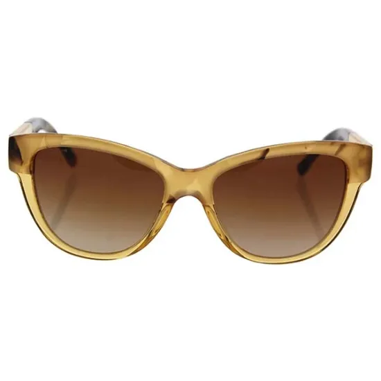 Picture of Burberry BE 4206 3562-13 - Transparent Yellow-Brown Gradient by Burberry for Women - 55-17-140 mm Sunglasses