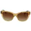 Picture of Burberry BE 4206 3562-13 - Transparent Yellow-Brown Gradient by Burberry for Women - 55-17-140 mm Sunglasses