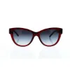 Picture of Burberry BE 4206 3591-8G - Top Red Horn On Bordeaux-Grey Gradient by Burberry for Women - 55-17-140 mm Sunglasses