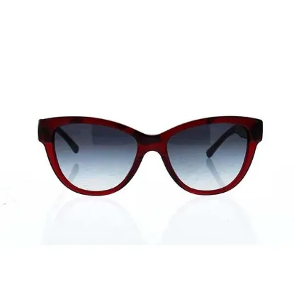 Picture of Burberry BE 4206 3591-8G - Top Red Horn On Bordeaux-Grey Gradient by Burberry for Women - 55-17-140 mm Sunglasses