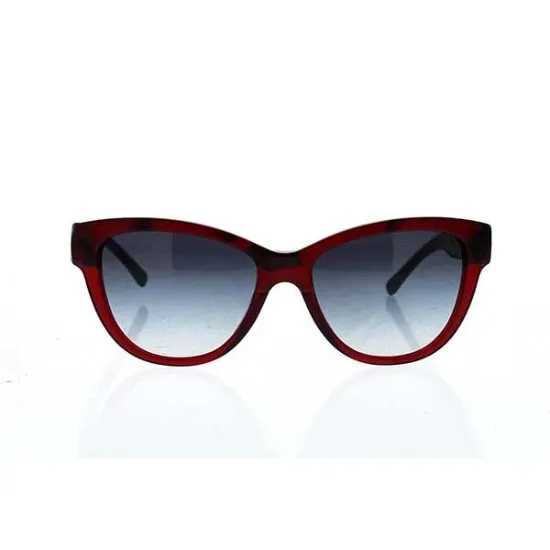 Picture of Burberry BE 4206 3591-8G - Top Red Horn On Bordeaux-Grey Gradient by Burberry for Women - 55-17-140 mm Sunglasses