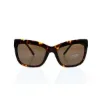 Picture of Burberry BE 4207 3002-73 - Dark Havana-Brown by Burberry for Women - 56-20-140 mm Sunglasses