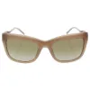 Picture of Burberry BE 4207 3572-13 - Opal Beige-Brown Gradient by Burberry for Women - 56-20-140 mm Sunglasses