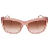 Picture of Burberry BE 4207 3573-13 - Opal Pink-Brown Gradient by Burberry for Women - 56-20-140 mm Sunglasses