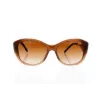 Picture of Burberry BE 4208Q 3173-13 - Caramel Brown-Brown Gradient by Burberry for Women - 57-16-135 mm Sunglasses