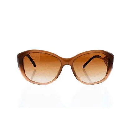 Picture of Burberry BE 4208Q 3173-13 - Caramel Brown-Brown Gradient by Burberry for Women - 57-16-135 mm Sunglasses