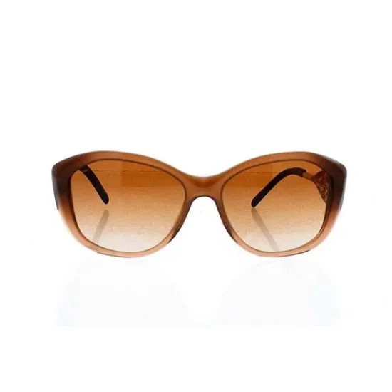 Picture of Burberry BE 4208Q 3173-13 - Caramel Brown-Brown Gradient by Burberry for Women - 57-16-135 mm Sunglasses