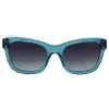 Picture of Burberry BE 4209 3542-8G - Turquoise-Grey Gradient by Burberry for Women - 52-21-140 mm Sunglasses
