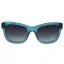 Picture of Burberry BE 4209 3542-8G - Turquoise-Grey Gradient by Burberry for Women - 52-21-140 mm Sunglasses