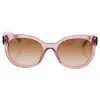 Picture of Burberry BE 4210 3565-13 - Pink-Brown Gradient by Burberry for Women - 52-22-140 mm Sunglasses