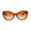 Picture of Burberry BE 4217 3575-13 - Matte Brown-Brown Gradient by Burberry for Women - 56-16-140 mm Sunglasses