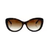 Picture of Burberry BE 4217 3578-13 - Matte Dark Havana-Brown Gradient by Burberry for Women - 56-16-140 mm Sunglasses
