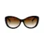 Picture of Burberry BE 4217 3578-13 - Matte Dark Havana-Brown Gradient by Burberry for Women - 56-16-140 mm Sunglasses