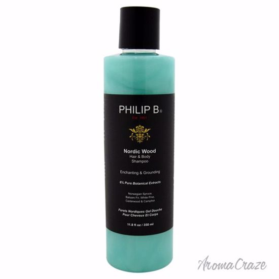 PhiLip B Nordic Wood Hair & Body Shampoo Unisex 11.8 oz