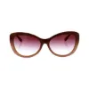 Picture of Burberry BE 4217 3582-8H - Matte Gradient Pink-Violet Gradient by Burberry for Women - 56-16-140 mm Sunglasses