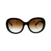 Picture of Burberry BE 4218 3578-13 - Matte Dark Havana-Brown Gradient by Burberry for Women - 56-21-140 mm Sunglasses