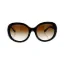 Picture of Burberry BE 4218 3578-13 - Matte Dark Havana-Brown Gradient by Burberry for Women - 56-21-140 mm Sunglasses