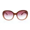 Picture of Burberry BE 4218 3582-8H - Matte Gradient Pink-Violet Gradient by Burberry for Women - 56-21-140 mm Sunglasses