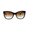 Picture of Burberry BE 4219 3578-13 - Matte Dark Havana-Brown Gradient by Burberry for Women - 56-19-140 mm Sunglasses