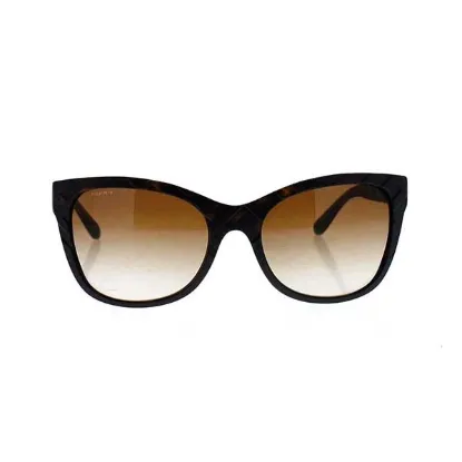 Picture of Burberry BE 4219 3578-13 - Matte Dark Havana-Brown Gradient by Burberry for Women - 56-19-140 mm Sunglasses