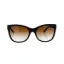 Picture of Burberry BE 4219 3578-13 - Matte Dark Havana-Brown Gradient by Burberry for Women - 56-19-140 mm Sunglasses