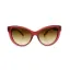 Picture of Burberry BE 4220 3576-13 - Matte Red-Brown Gradient by Burberry for Women - 56-17-140 mm Sunglasses