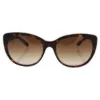 Picture of Burberry BE 4224 3002-13 - Dark Havana-Brown Gradient by Burberry for Women - 56-17-140 mm Sunglasses