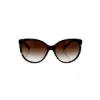 Picture of Bvlgari BV 8147-B 504-13 - Dark Havana-Brown Gradient by Bvlgari for Women - 57-16-140 mm Sunglasses