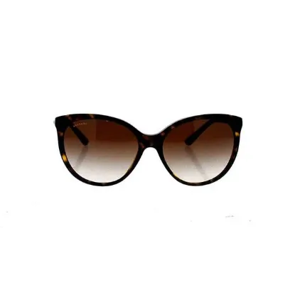Picture of Bvlgari BV 8147-B 504-13 - Dark Havana-Brown Gradient by Bvlgari for Women - 57-16-140 mm Sunglasses