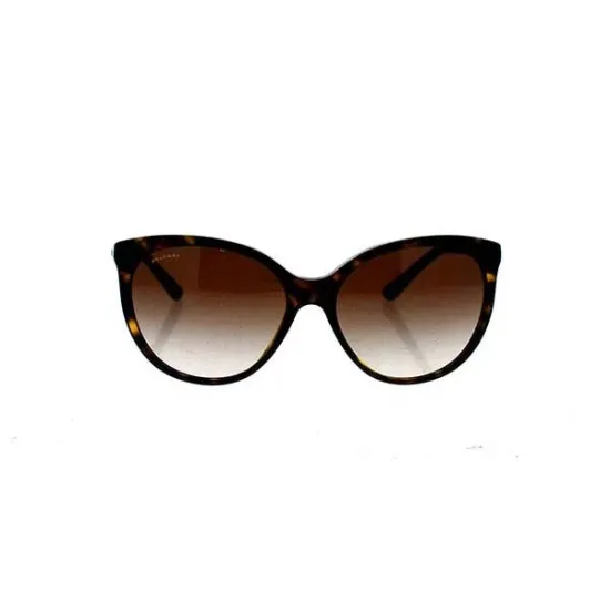 Picture of Bvlgari BV 8147-B 504-13 - Dark Havana-Brown Gradient by Bvlgari for Women - 57-16-140 mm Sunglasses