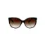 Picture of Bvlgari BV 8147-B 504-13 - Dark Havana-Brown Gradient by Bvlgari for Women - 57-16-140 mm Sunglasses