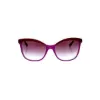 Picture of Bvlgari BV 8163-B 5386-8H - Top Burgundy Fuchsia-Violet Gradient by Bvlgari for Women - 56-17-140 mm Sunglasses