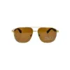 Picture of Bvlgari BV5035TK 393-83 - Gold Plated-Brown Gradient Polarized by Bvlgari for Women - 60-14-145 mm Sunglasses