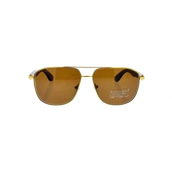 Picture of Bvlgari BV5035TK 393-83 - Gold Plated-Brown Gradient Polarized by Bvlgari for Women - 60-14-145 mm Sunglasses