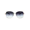 Picture of Bvlgari BV6062K 395-3C - Pink Gold Plated-Grey Gradient by Bvlgari for Women - 59-16-135 mm Sunglasses