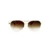 Picture of Bvlgari BV6068K 393-3B - Gold Plated-Brown Gradient by Bvlgari for Women - 59-16-135 mm Sunglasses