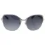 Picture of Bvlgari BV6078KB 394-T3 - Silver Plated-Grey Gradient Polarized by Bvlgari for Women - 57-16-135 mm Sunglasses