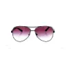 Picture of Bvlgari BV6080B 239-8H - Black-Violet Gradient by Bvlgari for Women - 59-13-135 mm Sunglasses