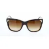 Picture of Bvlgari BV8134K 504-13 - Dark Havana-Brown Gradient by Bvlgari for Women - 56-18-135 mm Sunglasses