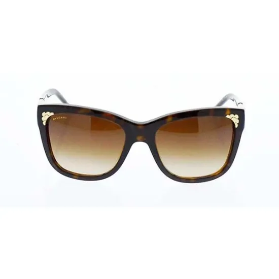 Picture of Bvlgari BV8134K 504-13 - Dark Havana-Brown Gradient by Bvlgari for Women - 56-18-135 mm Sunglasses
