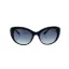 Picture of Bvlgari BV8141K 5190-T3 - Black-Grey Gradient Polarized by Bvlgari for Women - 54-19-135 mm Sunglasses