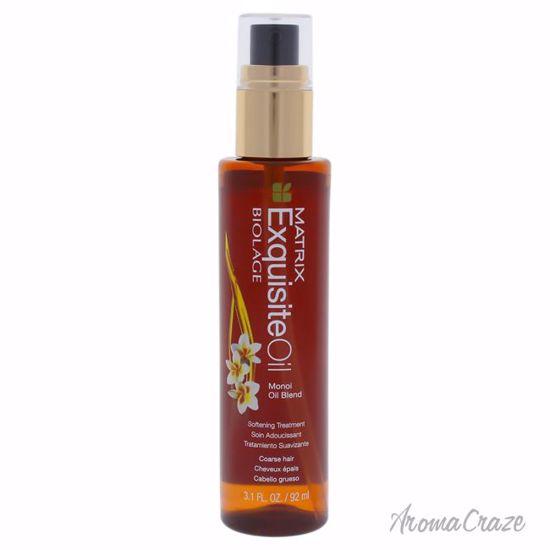 Matrix Biolage Exquisite Oil Softening Treatment Unisex 3.1 