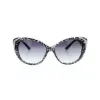 Picture of Bvlgari BV8151BM 5376-8G - Black San Pietrino-Grey Gradient by Bvlgari for Women - 57-15-140 mm Sunglasses