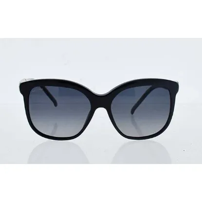 Picture of Bvlgari BV8155 501-T3 - Black-Grey Gradient Polarized by Bvlgari for Women - 57-16-140 mm Sunglasses