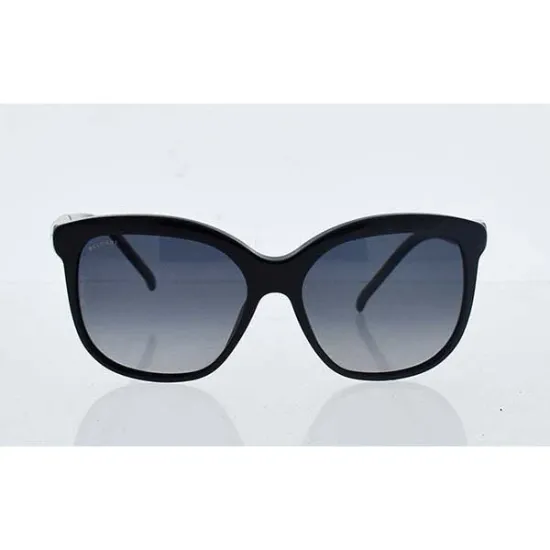 Picture of Bvlgari BV8155 501-T3 - Black-Grey Gradient Polarized by Bvlgari for Women - 57-16-140 mm Sunglasses