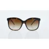 Picture of Bvlgari BV8155 504-13 - Dark Havana-Brown Gradient by Bvlgari for Women - 57-16-140 mm Sunglasses